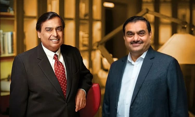 Ambani pips Adani to become the richest Indian, again
