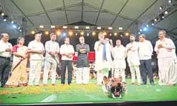 ಅದ್ದೂರಿ ಪಿಲಿನಲಿಕೆ: ಕರಾವಳಿ ಸಂಸ್ಕೃತಿಗೆ ಮಾರುಹೋದ ಸೆಲೆಬ್ರಿಟಿಗಳು