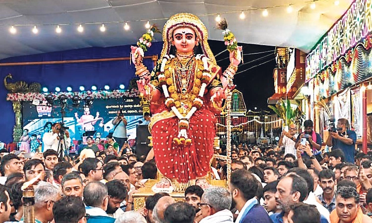 ಮಂಗಳೂರು ಶಾರದಾ ಮಹೋತ್ಸವ ಸಂಪನ್ನ