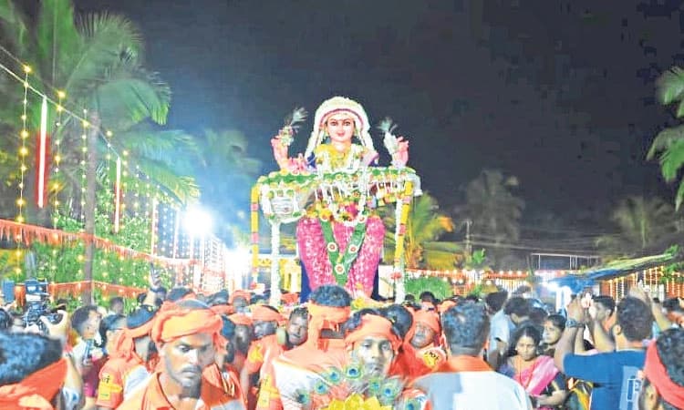 ಉಡುಪಿ ಉಚ್ಚಿಲ ದಸರಾ ವೈಭವಕ್ಕೆ ವಿಜೃಂಭಣೆಯ ತೆರೆ