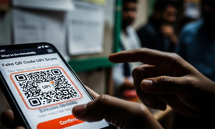 Manipal: Six booked for Rs 12 lakh fraud by changing QR code