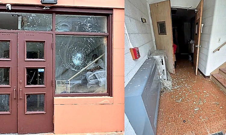 Ohio: Hindu temple attacked with bricks while priests, devotees were inside