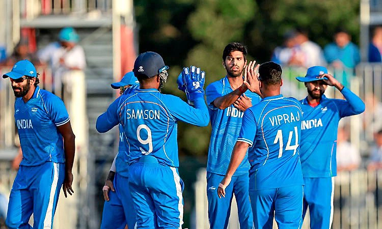 Asian Games: ರೋಚಕ ಹೋರಾಟದಲ್ಲಿ ಗೆದ್ದ ಭಾರತಕ್ಕೆ ಕ್ರಿಕೆಟ್‌ ಚಿನ್ನದ ಪದಕ