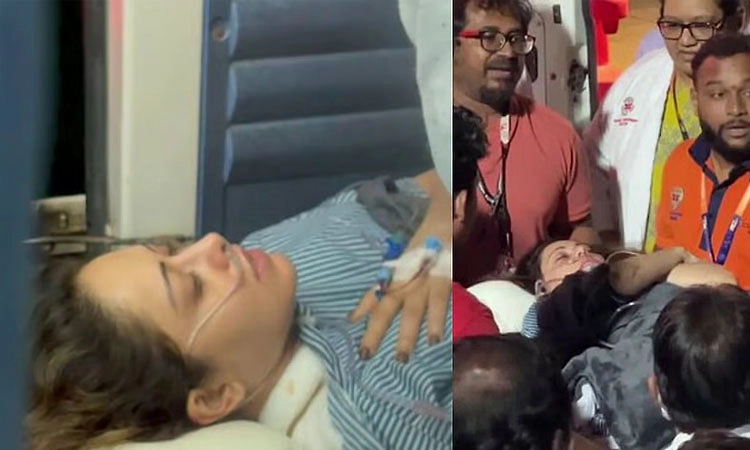 ಬಾಲಿಯಲ್ಲಿ ಅಪಘಾತ: ಬೆನ್ನುಮೂಳೆ ಮುರಿತಕ್ಕೊಳಗಾದ ನಟಿ ನುಶ್ರತ್ ಭರುಚ್ಚಾ ಮುಂಬೈಗೆ ಏರ್‌ಲಿಫ್ಟ್