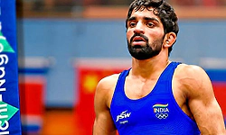 Asian Games: 57 ಕೆಜಿ ಫ್ರೀಸ್ಟೈಲ್ ಕುಸ್ತಿಯಲ್ಲಿ ಚಿನ್ನ ಗೆದ್ದ ಅಮನ್ ಸೆಹ್ರಾವತ್
