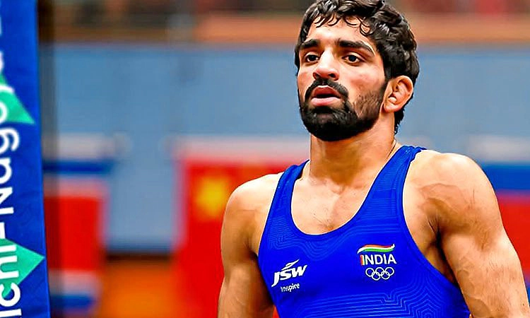 Asian Games: 57 ಕೆಜಿ ಫ್ರೀಸ್ಟೈಲ್ ಕುಸ್ತಿಯಲ್ಲಿ ಚಿನ್ನ ಗೆದ್ದ ಅಮನ್ ಸೆಹ್ರಾವತ್
