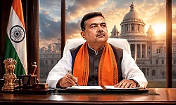 2021ರಲ್ಲಿ ಆದ ಮಮತಾ ಕಾಲು ಮೂಳೆ ಮುರಿತದ ಬಗ್ಗೆ ಈಗ ತನಿಖೆ: ಸಿಎಂ ಸುವೇಂದು ಅಧಿಕಾರಿ 