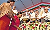 ಮೂರು ತಾಸು ಪ್ರಜೆಗಳ ಅಹವಾಲು ಆಲಿಸಿದ ಡಿಕೆಶಿ