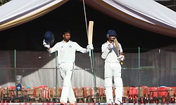 Irani Cup Cricket: Smaran Ravichandran's Century