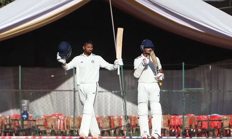 Irani Cup Cricket: Smaran Ravichandran's Century