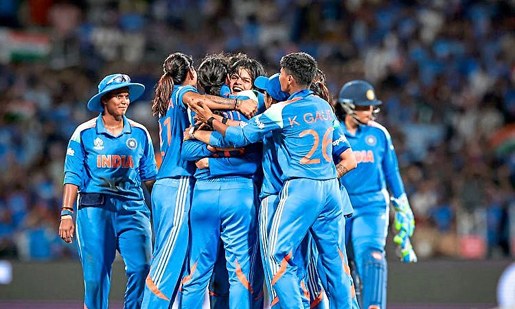CWC: ಆಕೆ ಫೈನಲ್ ಆಡುತ್ತಿದ್ದರೆ, ಅತ್ತ ಅಜ್ಜಿ ಆಸ್ಪತ್ರೆಯಲ್ಲಿ ಜೀವಕ್ಕಾಗಿ ಹೋರಾಡುತ್ತಿದ್ದರು