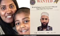 FBI Offers $50,000 Reward For Indian Who Killed Woman, Son In New Jersey