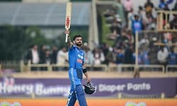 Virat Kohli moves up to No. 4 in ICC ODI rankings