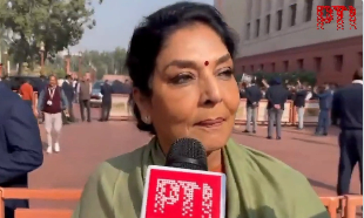 Dog row: Renuka says 'Bhow Bhow' on reports of privilege motion against her