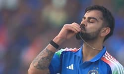 Virat Kohli, Ruturaj Gaikwad hundreds help India set 359-run target in second ODI