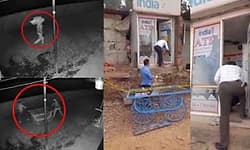 Belagavi: ಎಟಿಎಂ ಯಂತ್ರ ಕದ್ದು ತಳ್ಳುಗಾಡಿಯಲ್ಲಿ ಒಯ್ದರು!