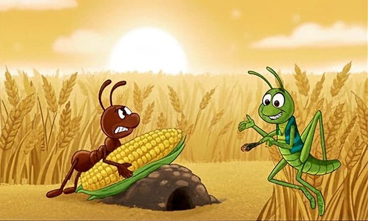 Kids Story: ಇರುವೆಯ ಬುದ್ಧಿಮಾತನ್ನು ಕೇಳದ ಮಿಡತೆ