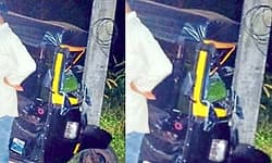 Kasaragod: ಚಾಲಕನ ಹೆಗಲೇರಿದ ಗೂಬೆ: ರಿಕ್ಷಾ ಅಪಘಾತ!