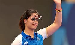 ಶೂಟಿಂಗ್‌ ವರ್ಲ್ಡ್‌ ಕಪ್‌ ಫೈನಲ್ಸ್‌: ಮನು ಭಾಕರ್, ಸಾಮ್ರಾಟ್‌ ಸ್ಪರ್ಧೆ