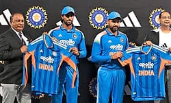 2026ರ ಟಿ20 ವಿಶ್ವಕಪ್‌ ಟೂರ್ನಿ: ಭಾರತ ತಂಡದ ಜೆರ್ಸಿ ಬಿಡುಗಡೆ   