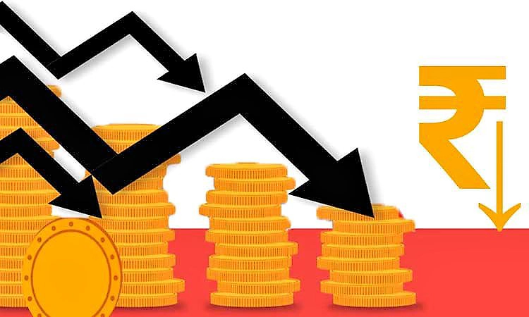 ಡಾಲರ್‌ ಎದುರು ಸಾರ್ವಕಾಲಿಕ ಕನಿಷ್ಠಕ್ಕಿಳಿದ ರೂಪಾಯಿ ಮೌಲ್ಯ