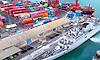 India's exports up 23 pc to USD 44.4 bn in Sep; trade deficit narrows to USD 30.21 bn