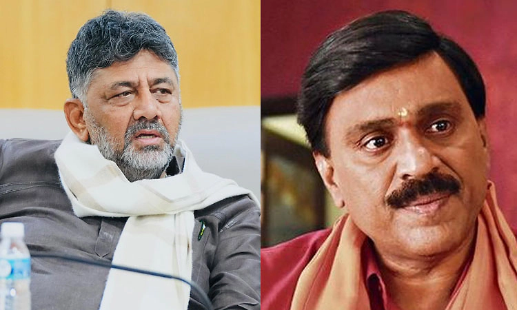 ಜನಾರ್ದನ ರೆಡ್ಡಿ ಬಳ್ಳಾರಿಗೆ ಕಾಲಿಟ್ಟ ಮೇಲೆ ಗಲಭೆ: ಡಿ.ಕೆ.ಶಿವಕುಮಾರ್