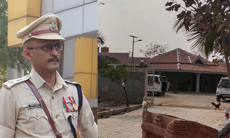 ಅಮಾನತಾದ ಬಳ್ಳಾರಿ ಎಸ್ಪಿ ಪವನ್ ನೆಜ್ಜೂರ್‌ ಆತ್ಮಹತ್ಯೆ ಯತ್ನ ವದಂತಿ