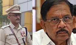 ಎಸ್ಪಿ ಪವನ್ ನೆಜ್ಜೂರ್ ಆತ್ಮಹತ್ಯೆಗೆ ಯತ್ನಿಸಿಲ್ಲ: ಡಾ.ಪರಮೇಶ್ವರ್