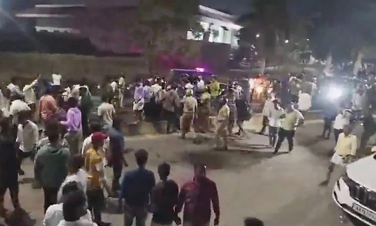 ದೇಹ ಸೀಳಿದ ಖಾಸಗಿ ಗುಂಡು ಯಾರದ್ದು?: ಇಬ್ಬರ ವಿಚಾರಣೆ