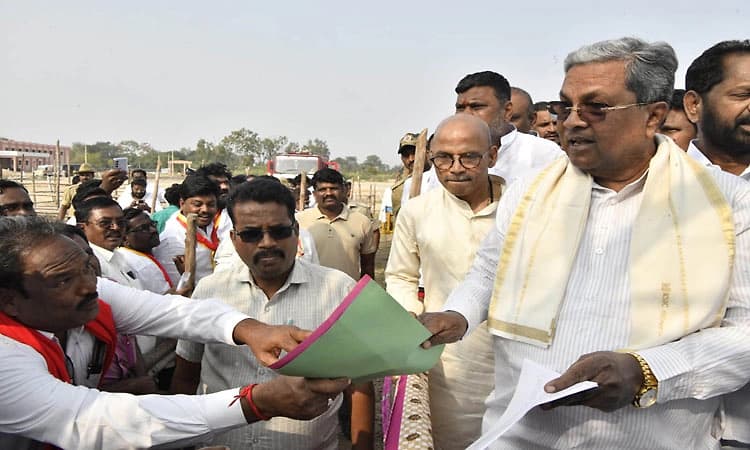 ಜೂನ್ ಒಳಗೆ ಟಿ.ಬಿ. ಡ್ಯಾಮ್‌ನ ಎಲ್ಲ ಗೇಟ್‌ಗಳ ದುರಸ್ತಿ: ಸಿಎಂ ಸಿದ್ದರಾಮಯ್ಯ