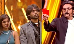 Bigg Boss: ಬಿಗ್‌ ಬಾಸ್‌ ಇತಿಹಾಸದಲ್ಲೇ ಮೊದಲು: ಇಬ್ಬರಿಗೆ ರೆಡ್‌ ಕಾರ್ಡ್‌ ಕೊಟ್ಟ ನಿರೂಪಕರು