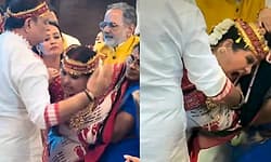 Viral Video: ಪ್ರಾರ್ಥನೆ ವೇಳೆ ದೇವಿ ಆವೇಶ; ಸಮಾಧಾನಪಡಿಸಿದವರ ಕೈ ಕಚ್ಚಿದ ಖ್ಯಾತ ನಟಿ