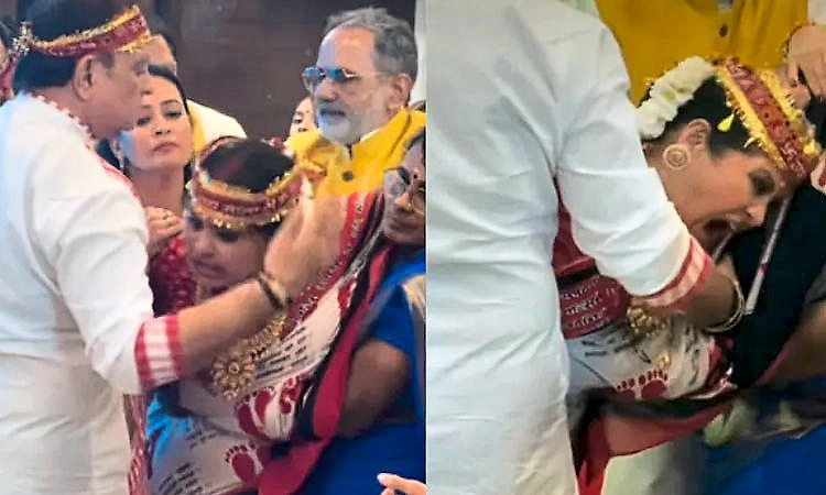 Viral Video: ಪ್ರಾರ್ಥನೆ ವೇಳೆ ದೇವಿ ಆವೇಶ; ಸಮಾಧಾನಪಡಿಸಿದವರ ಕೈ ಕಚ್ಚಿದ ಖ್ಯಾತ ನಟಿ