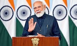 ಭಾರತದಲ್ಲಿ 2036ರ ಒಲಿಂಪಿಕ್ಸ್‌ ಆತಿಥ್ಯಕ್ಕೆ ಸರ್ವ ಯತ್ನ: ಮೋದಿ   