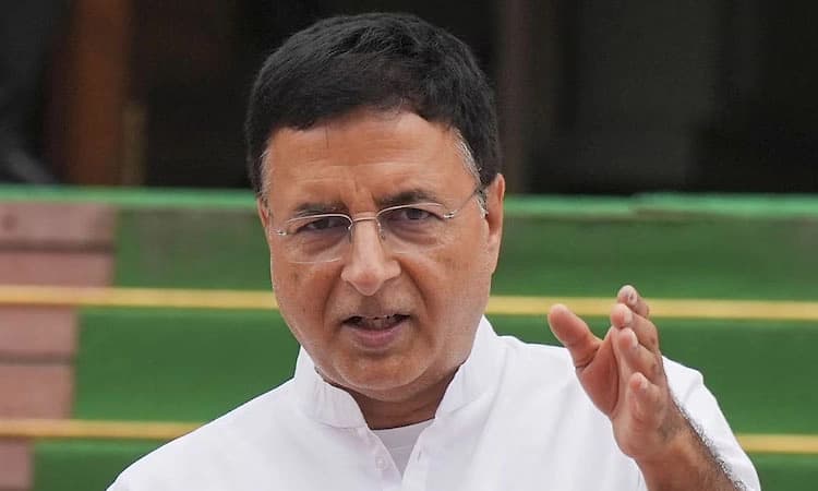 ಬಿಜೆಪಿಯಿಂದ ‘ಗಾಂಧಿ,ಶ್ರೀರಾಮ’ ಪ್ರಚಾರಕಷ್ಟೇ ಬಳಕೆ: ಸುರ್ಜೇವಾಲಾ