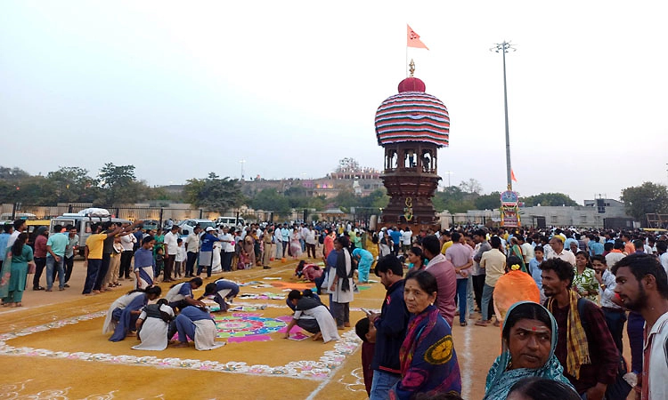 ಇಂದು ಕೊಪ್ಪಳ ಶ್ರೀಗವಿಸಿದ್ದೇಶ್ವರ ಮಹಾ ರಥೋತ್ಸವ ಸಂಭ್ರಮ