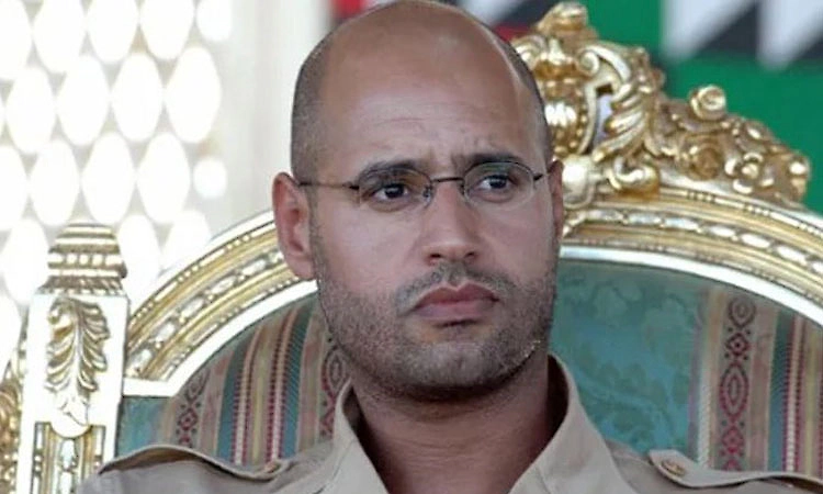 Son of Libya's late dictator Gadhafi killed in north Africa country: Officials