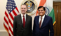 India will lower tariffs on wide array of US industrial, agricultural goods to zero per cent: USTR Greer