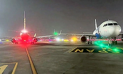 Wingtips of Air India, IndiGo planes come in touch with each other at Mumbai airport