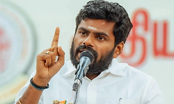 BJP leader Annamalai steps down from party position, citing father's health condition