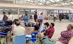 Passengers left stranded at Chennai airport as flight bound for Mumbai cancelled