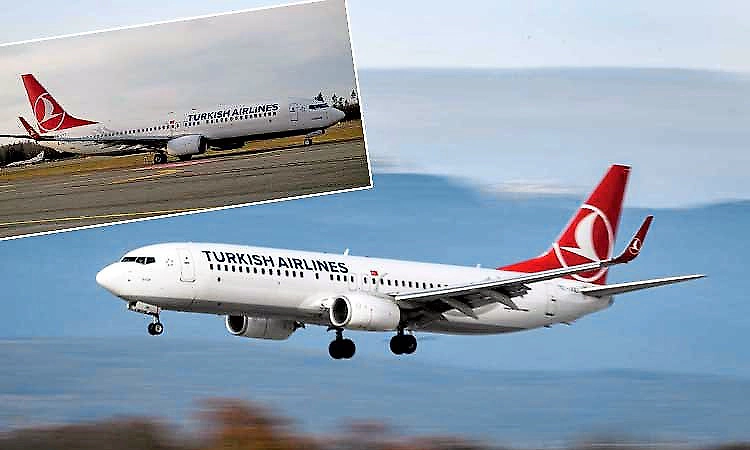 Turkish Airlines plane with right engine failure makes emergency landing at Kolkata airport
