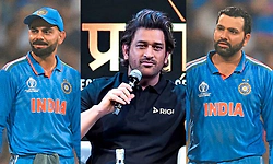 TeamIndia: 2027ರ ವಿಶ್ವಕಪ್‌ ನಲ್ಲಿ ರೋಹಿತ್-ಕೊಹ್ಲಿ ಆಡಬೇಕಾ…?: ಎಂ.ಎಸ್.ಧೋನಿ ಹೇಳಿದ್ದೇನು?