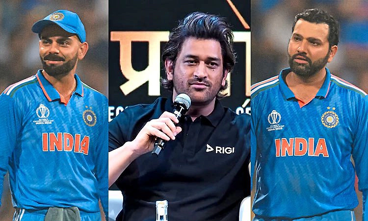 TeamIndia: 2027ರ ವಿಶ್ವಕಪ್‌ ನಲ್ಲಿ ರೋಹಿತ್-ಕೊಹ್ಲಿ ಆಡಬೇಕಾ…?: ಎಂ.ಎಸ್.ಧೋನಿ ಹೇಳಿದ್ದೇನು?