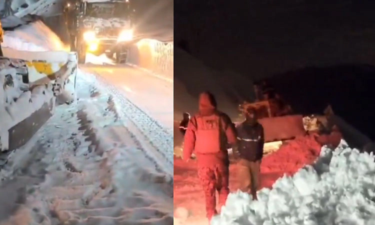 Kupwara: ಹಿಮಪಾತಕ್ಕೆ ಸಿಲುಕಿದ್ದ ಸುಮಾರು 35 ವಾಹನಗಳು: ರಕ್ಷಣಾ ಕಾರ್ಯಾಚರಣೆ ಯಶಸ್ವಿ!