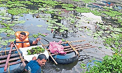 Karkala: ಕಾಯಕಲ್ಪಕ್ಕಾಗಿ ಕಾಯುತ್ತಿದೆ ಐತಿಹಾಸಿಕ ನಾಗರಬಾವಿ ಕೆರೆ