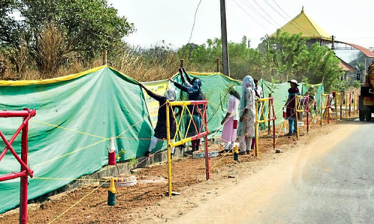 Udupi: ಬೀಡಿನಗುಡ್ಡೆ: ಬ್ಲ್ಯಾಕ್‌ ಸ್ಪಾಟ್‌ ಸುಂದರೀಕರಣ