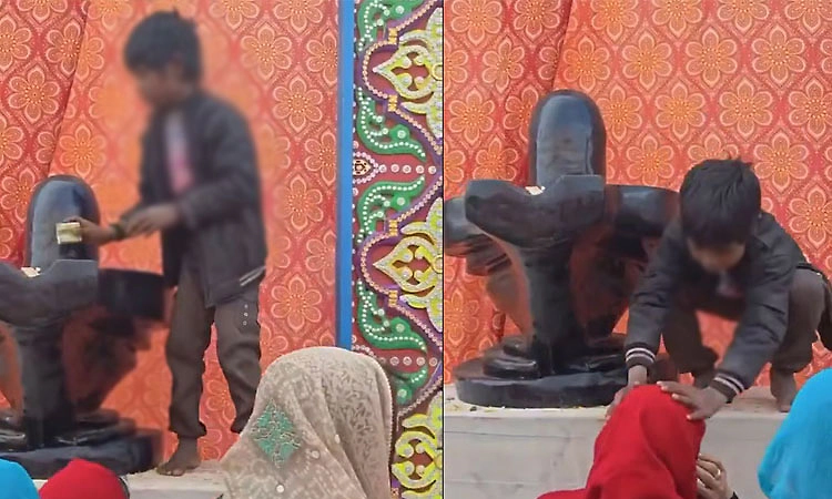 Viral Video: 10 ರೂಪಾಯಿಗೆ ಶಿವನ ಆಶೀರ್ವಾದ!: ಕೋಟ್ಯಂತರ ಜನರ ಹೃದಯ ಗೆದ್ದ ಬಾಲಕ!