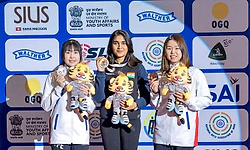 ಏಷ್ಯನ್ ಶೂಟಿಂಗ್: ಭಾರತಕ್ಕೆ 2 ಚಿನ್ನ 